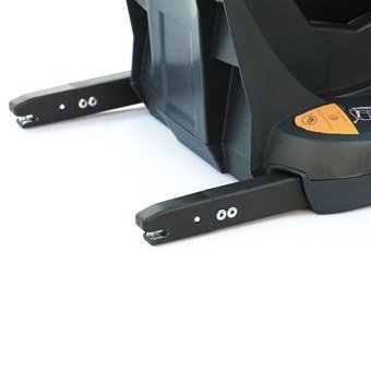 BeSafe Comfort X3 Isofixli-Emniyet Kemerli 9-18 kg Yatabilen Yükseklik Ayarlı Sürüş Yönü Oto Koltuğu Kırmızı