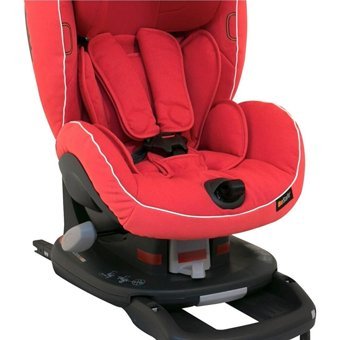 BeSafe Comfort X3 Isofixli-Emniyet Kemerli 9-18 kg Yatabilen Yükseklik Ayarlı Sürüş Yönü Oto Koltuğu Kırmızı