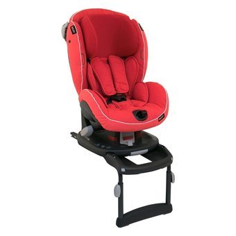 BeSafe Comfort X3 Isofixli-Emniyet Kemerli 9-18 kg Yatabilen Yükseklik Ayarlı Sürüş Yönü Oto Koltuğu Kırmızı