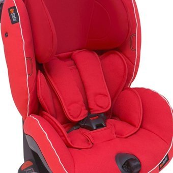 BeSafe Comfort X3 Isofixli-Emniyet Kemerli 9-18 kg Yatabilen Yükseklik Ayarlı Sürüş Yönü Oto Koltuğu Kırmızı