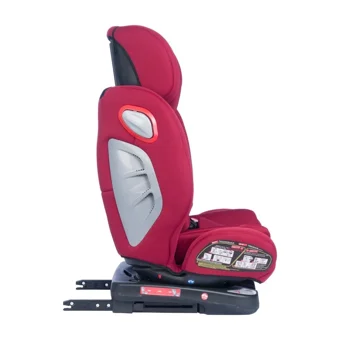 Baby Door Airfox Isofixli 360 Derece Dönen 0-36 kg Yatabilen Yükseklik Ayarlı Çift Yönlü Oto Koltuğu Siyah