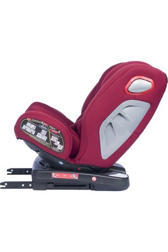 Jimmy Baby Airmax Isofixli 0-36 kg Yatabilen Yükseklik Ayarlı Sürüş Yönü Tersi Oto Koltuğu Siyah