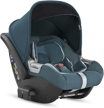 Inglesina Darwin Isofixli 0-13 kg Adac Sertifikalı Yatabilen Yükseklik Ayarlı Sürüş Yönü Oto Koltuğu Mavi