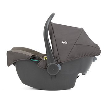 Joie I-Juva Emniyet Kemerli 0-13 kg Adac Sertifikalı Yatabilen Yükseklik Ayarlı Sürüş Yönü Oto Koltuğu Gri