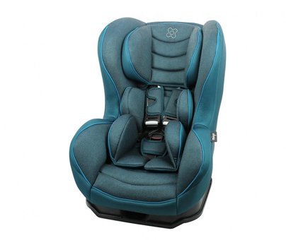 ComfyMax Platinium Emniyet Kemerli 360 Derece Dönen 0-25 kg Yatabilen Sürüş Yönü-Sürüş Yönü Tersi Oto Koltuğu Mavi