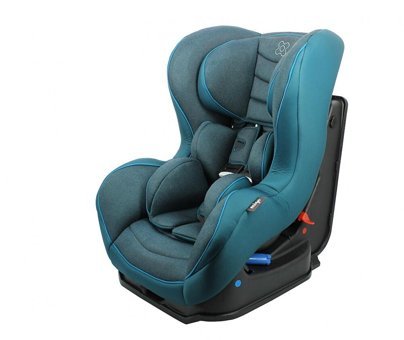 ComfyMax Platinium Emniyet Kemerli 360 Derece Dönen 0-25 kg Yatabilen Sürüş Yönü-Sürüş Yönü Tersi Oto Koltuğu Mavi