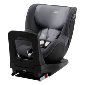 Britax Römer Swing Fix M Isofixli-Emniyet Kemerli 9-36 kg Yatabilen Sürüş Yönü Oto Koltuğu Mavi