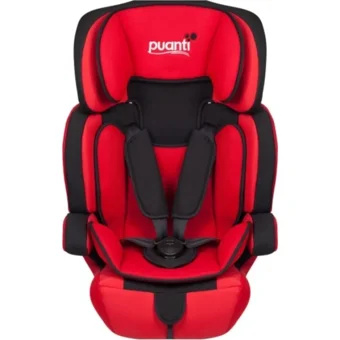 Baby2go Isofixli-Emniyet Kemerli 9-36 kg Yükseklik Ayarlı Çift Yönlü Oto Koltuğu Kırmızı