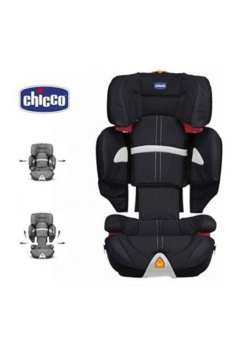 Chicco Oasys Emniyet Kemerli 15-36 kg Yatabilen Sürüş Yönü Oto Koltuğu Siyah