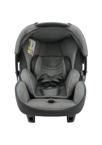ComfyMax Platinium Emniyet Kemerli 360 Derece Dönen 0-13 kg Yatabilen Sürüş Yönü-Sürüş Yönü Tersi Oto Koltuğu Gri