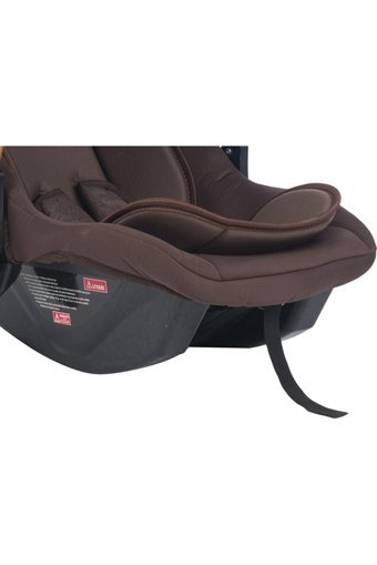 Baby Home 490 Jojo Emniyet Kemerli 0-13 kg Yükseklik Ayarlı Çift Yönlü Oto Koltuğu Gri
