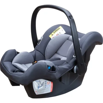 Baby Plus Snug Emniyet Kemerli 0-13 kg Yatabilen Sürüş Yönü Tersi Oto Koltuğu Gri