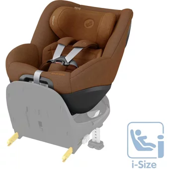 Maxi-Cosi Pearl Isofixli-Emniyet Kemerli 360 Derece Dönen 9-18 kg Yatabilen Sürüş Yönü-Sürüş Yönü Tersi Oto Koltuğu Kahverengi