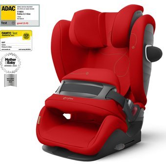 Cybex Pallas Isofixli 9-36 kg Yatabilen Sürüş Yönü Oto Koltuğu Kırmızı