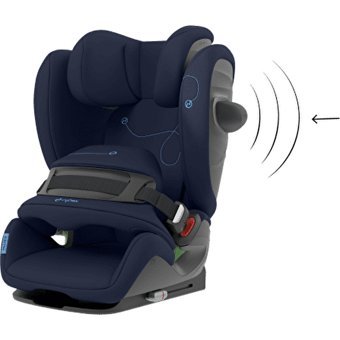 Cybex Pallas Isofixli 9-36 kg Yatabilen Sürüş Yönü Oto Koltuğu Kırmızı