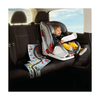 Chicco Youniverse Fix Isofixli-Emniyet Kemerli 9-36 kg Yatabilen Sürüş Yönü Oto Koltuğu Siyah