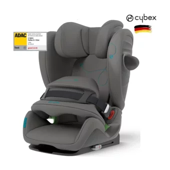 Cybex Pallas Isofixli 9-50 kg Adac Sertifikalı Yükseklik Ayarlı Sürüş Yönü Oto Koltuğu Gri