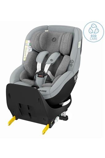 Maxi-Cosi Mica Pro Eco Isofixli 360 Derece Dönen 0-18 kg Yatabilen Sürüş Yönü-Sürüş Yönü Tersi Oto Koltuğu Gri