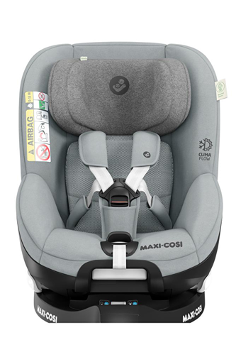 Maxi-Cosi Mica Pro Eco Isofixli 360 Derece Dönen 0-18 kg Yatabilen Sürüş Yönü-Sürüş Yönü Tersi Oto Koltuğu Gri