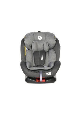 Lorelli Lyra Isofixli 360 Derece Dönen 0-36 kg Yatabilen Sürüş Yönü-Sürüş Yönü Tersi Oto Koltuğu Gri