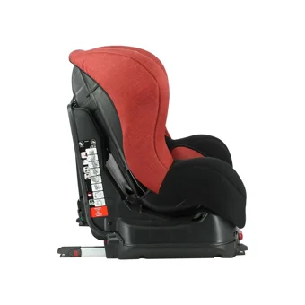 Nania Cosmo Lüxe Isofixli-Emniyet Kemerli 0-18 kg Yatabilen Sürüş Yönü Oto Koltuğu Kırmızı