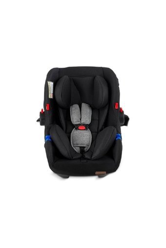 Baby Hope Bh 5130 Emniyet Kemerli 0-13 kg Yatabilen Çift Yönlü Oto Koltuğu Gri