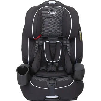 Graco Nautilus Isofixli 9-36 kg Yatabilen Yükseklik Ayarlı Sürüş Yönü Oto Koltuğu Siyah