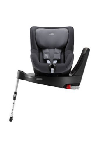 Britax Dual Fix 3 Isofixli 360 Derece Dönen 0-18 kg Yatabilen Sürüş Yönü-Sürüş Yönü Tersi Oto Koltuğu Siyah