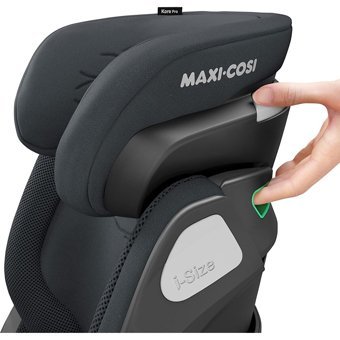 Maxi-Cosi Kore Pro Isofixli 15-36 kg Yatabilen Sürüş Yönü Oto Koltuğu Siyah