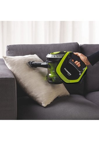 Polti Forzaspira Slim SR110 Kuru 300 W Kablosuz Şarjlı Dikey Süpürge Yeşil
