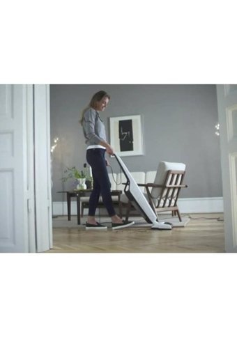 Nilfisk Combi Washer Islak Kuru 450 W Kablolu Elektrikli Dikey Süpürge Beyaz