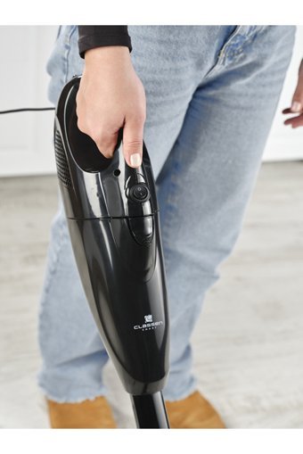 Classen Smart Pratic Kuru Hepa Filtreli 800 W Kablolu Elektrikli Dikey Süpürge Siyah