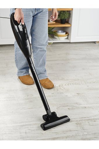 Classen Smart Pratic Kuru Hepa Filtreli 800 W Kablolu Elektrikli Dikey Süpürge Siyah