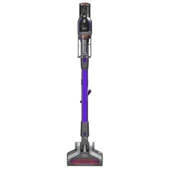 Black Decker Bhfec182Cp Kuru 36 W Kablosuz Şarjlı Dikey Süpürge Mor