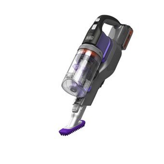 Black Decker Bhfec182Cp Kuru 36 W Kablosuz Şarjlı Dikey Süpürge Mor