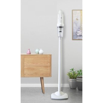 Westus 120W Kuru 120 W Kablosuz Şarjlı Dikey Süpürge Beyaz