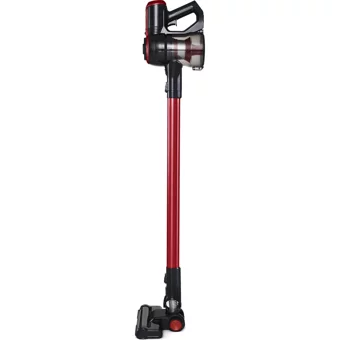 Karaca Vantuz Slim X10 Kuru 140 W Kablosuz Şarjlı Dikey Süpürge Kırmızı