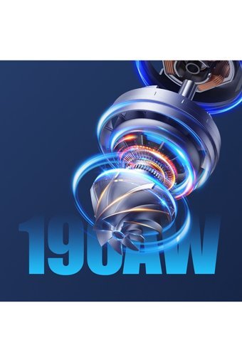 Dreame R20 Kuru 570 W Kablosuz Şarjlı Dikey Süpürge Siyah