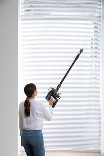 Dreame R10 Kuru Hepa Filtreli 351 W Kablosuz Şarjlı Dikey Süpürge Beyaz