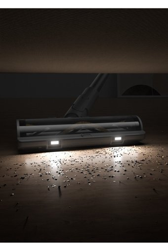 Dreame R10 Kuru Hepa Filtreli 351 W Kablosuz Şarjlı Dikey Süpürge Beyaz