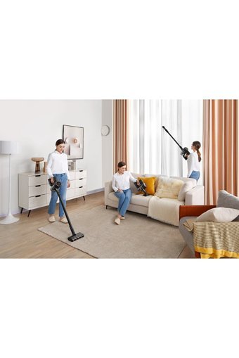 Dreame R10 Kuru Hepa Filtreli 351 W Kablosuz Şarjlı Dikey Süpürge Beyaz