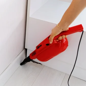 Fantom Pratıc-S P 1200 Kuru 500 W Kablolu Elektrikli Dikey Süpürge Kırmızı