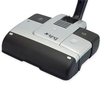 King K 816 Speedy Kuru Kablosuz Şarjlı Dikey Süpürge Gri