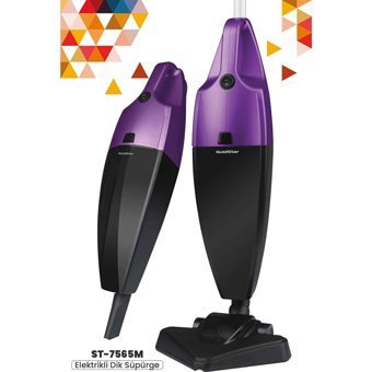 Goldstar Power Speed Kuru 800 W Kablolu Elektrikli Dikey Süpürge Beyaz