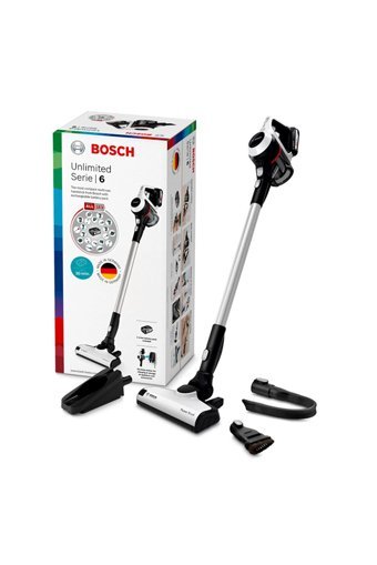 Bosch Serie 6 BCS61113 Kuru Kablosuz Şarjlı Dikey Süpürge Siyah