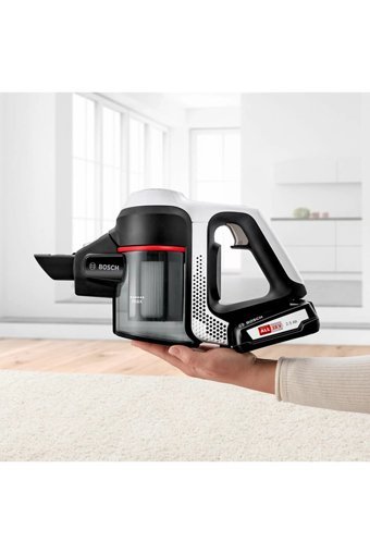 Bosch Serie 6 BCS61113 Kuru Kablosuz Şarjlı Dikey Süpürge Siyah