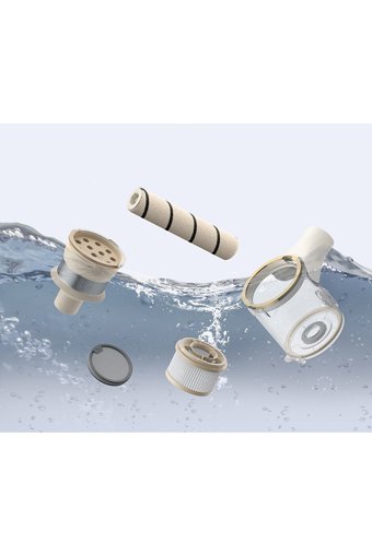 Dreame R10 Kuru 450 W Kablosuz Şarjlı Dikey Süpürge Beyaz