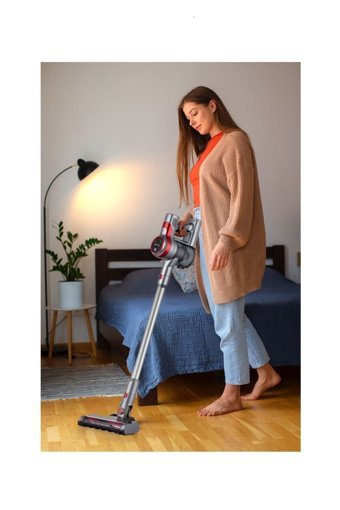 ONVO Ovdss01 Kuru Kablosuz Şarjlı Dikey Süpürge Gümüş