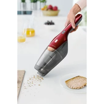 Electrolux Ergorapido Kuru Kablosuz Şarjlı Dikey Süpürge Kırmızı