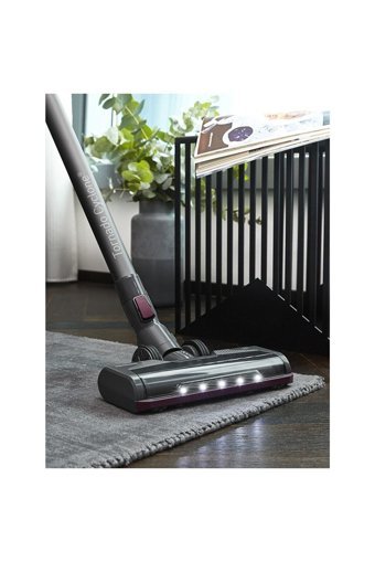 Grundig VCP 4830 Kuru Hepa Filtreli 180 W Kablosuz Şarjlı Dikey Süpürge Gri